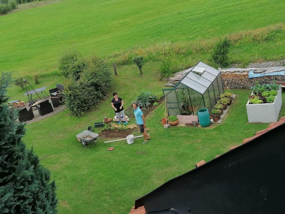 Panorama Saentisblick Leilighet Hergatz Eksteriør bilde